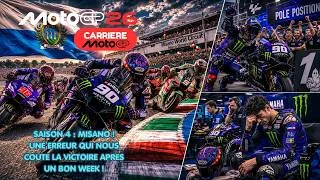 Miniature : (S4) F. MUNOZ à côté de ses pompes en Sprint ! Une erreur en course pour ses chances de victoire...