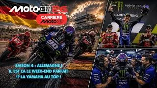 Miniature : (S4) Franco MUNOZ réalise le grand chelem au Sachsenring !? Sur les terres et face à son idole !
