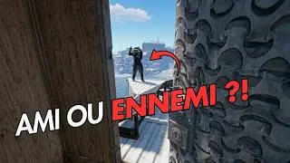 Miniature : PEUT-ON ETRE AMIS AVEC SES VOISINS SUR RUST ? | RUST SOLO FR