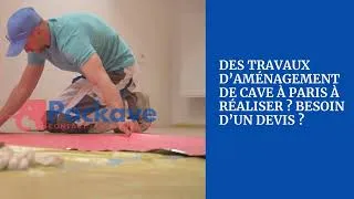 Miniature : Rénovation de cave Paris avec Packcave 09 72 15 40 05