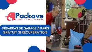 Miniature : Débarras de Garage à Paris avec Packcave si récupération - 09 72 15 40 05