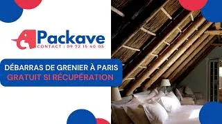Miniature : Débarras de Grenier à Paris gratuit avec Packcave si récupération - 09 72 15 40 05