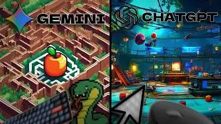 Miniature : JE FORCE 2 IA A CREER UN JEU ! 😭💻