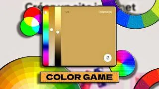 Miniature : LE JEU LE PLUS COLORÉE 😱😭 (Color Game)