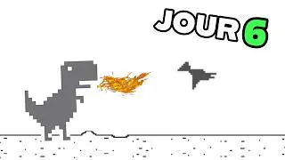 Miniature : JE RECREE LE JEU DU DINO, MAIS EN MIEUX