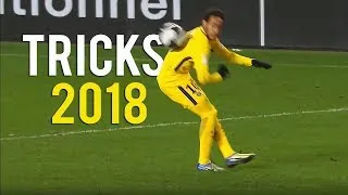Miniature : Best Football Tricks & Skills 2018 | HD