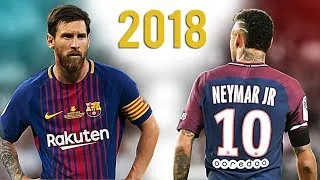 Miniature : Messi VS Neymar Jr - Battle of 2018 | Skills & Goals | HD
