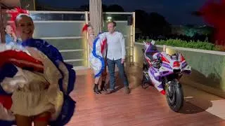 Miniature : Johann Zarco Paris 2023