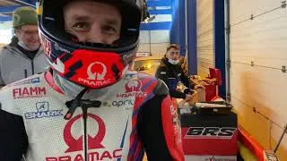 Miniature : Johann Zarco , Stage FFM, Moirans en Montagne
