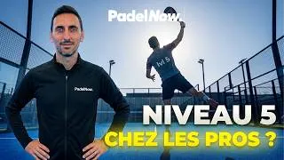 Miniature : NIVEAU 5 AU PADEL : Entrez dans LA COUR DES GRANDS !