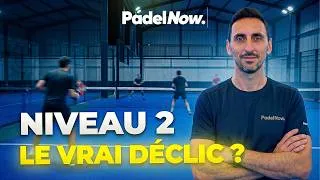 Miniature : NIVEAU 2 AU PADEL : les 3 coups à MAÎTRISER IMPÉRATIVEMENT !