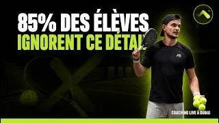 Miniature : 99% des élèves IGNORENT ce détail — Coaching en LIVE à Dubai