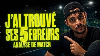 Miniature : 5 ERREURS que TU fais ! (ANALYSE de match en 6 minutes CHRONO)