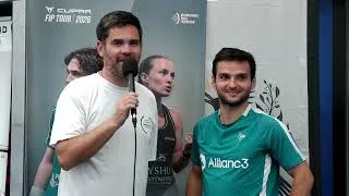 Miniature : Charles Gortzounian : "Avec le Chiquiteur (Clément Filho), on fera notre retour au 4PADEL Orléans"