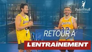 Miniature : 🎾 Retour à l'entraînement : l'évolution de Christophe