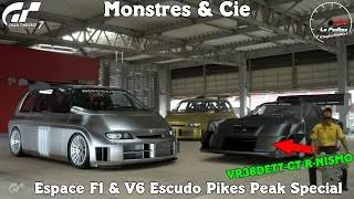 Miniature : Espace F1 '95 & Escudo Pikes Peak '98 | VR38DETT-GT-R-NISMO | Swap Myth : ça vaut le coup ? [#PSVR2]