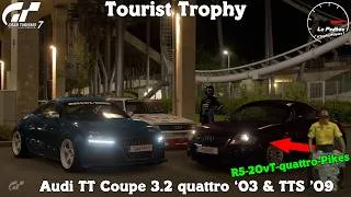 Miniature : Audi TT 3.2 quattro '03 & TTS '09 | R5-20vT-quattro-Pikes | Swap Myth : ça vaut le coup ? [#PSVR2]