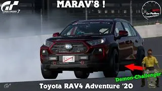Miniature : Toyota RAV4 Adventure '20 | Demon-Challenger | Swap Myth : ça vaut le coup ? [#PSVR2]
