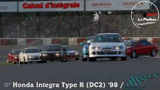 Miniature : Calcul d'Intégrale | Honda Integra Type-R (DC2) '98 / Suzuka Circuit - GP