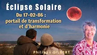 Miniature : L'ÉCLIPSE SOLAIRE DU 17-02-26 : Portail de Transformation et d’Harmonie