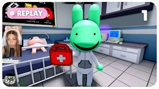 Miniature : JE JOUE AVEC VOUS • 🐈 🏥 Roblox : Hôpital pour animaux (Anomalie) • 1