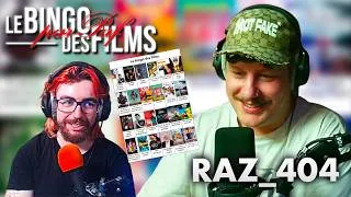 Miniature : ALMODOVAR, 120 BPM, ALAIN GUIRAUDIE... : Le BINGO des FILMS de RAZ !