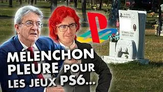 Miniature : PLAYSTATION et JEUX PHYSIQUES : Les RÉACTIONS des POLITIQUES (Mélenchon, ED, Nicolas Qui Paye...)