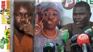 Miniature : Réplique sanglante d’Amadou Ba après la sortie de Mimi Touré contre Sonko "Aye Noname Ñokay Sétal.."