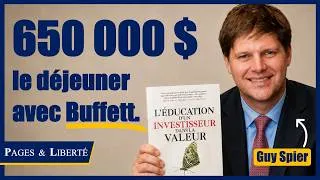 Miniature : L'éducation d'un investisseur dans la valeur - Guy Spier