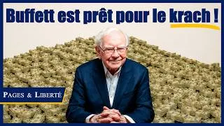 Miniature : Pourquoi Buffett accumule 391 MILLIARDS $ de cash ? (et que faire ?)