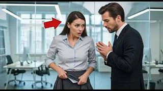 Miniature : Il déchire sa jupe par erreur… et ce moment troublant la rapproche de son patron millionnaire !
