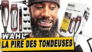 Miniature : La pire TONDEUSE!!! çà tourne mal avec le test de la WAHL