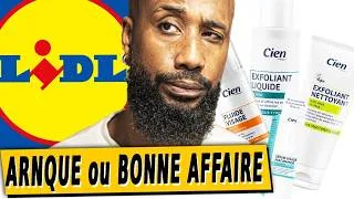 Miniature : SKINCARE pas cher chez LIDL parfait pour étudiant