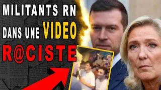 Miniature : Une video R@C!STE de militants RN, Une photo gênante pour BARDELLA