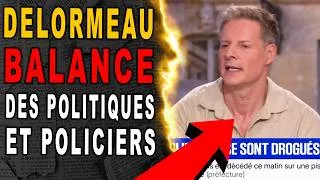 Miniature : DELORMEAU balance sur des POLITIQUES et POLICIERS, Rachel KHAN quitte la france? Fusillade a N.Y
