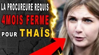 Miniature : Christine KELLY en PLS, LELLOUCHE fait de la manipulation, La procureure requis 4mois pour THAÏS