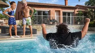 Miniature : JE FAIS 1000KM POUR VIDER LA PISCINE DE LIDEAL !