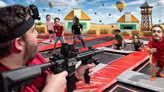Miniature : 1, 2, 3 SOLEIL AIRSOFT ! (Tu bouges, t'es mort..)