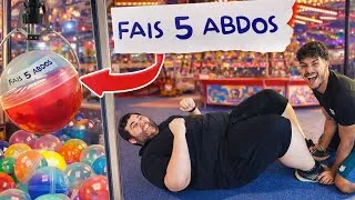 Miniature : LA MACHINE À PINCE CONTRÔLE MON SPORT ! (J'ai pas de chance..)