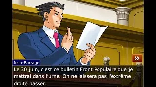 Miniature : Phoenix Wright s'adresse aux abstentionnistes