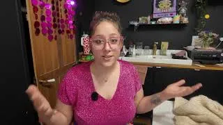 Miniature : ✨ VLOG MERCERIE #55 : La canicule rend le commerce et la semaine compliquée.. 🔥🥵