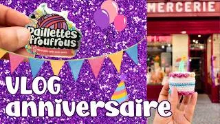 Miniature : 🎂 Vlog anniversaire : La mercerie souffle sa première bougie ! ✨