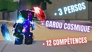Miniature : MISE À JOUR COMPLÈTE DE TSB (GAROU COSMIQUE)