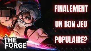 Miniature : Le Jeu qui va SAUVER Roblox?! (The Forge)