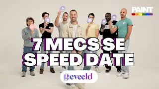 Miniature : 7 MECS SE SPEED-DATENT POUR TROUVER L'AMOUR 🏳️‍🌈