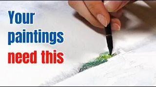 Miniature : The Most Important Watercolor Video to Actually Improve (And FAST)
