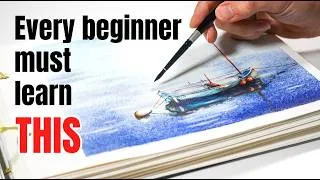 Miniature : THESE Watercolor Basics Will CHANGE How You Paint