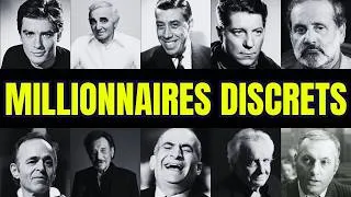 Miniature : 10 stars françaises riches mais avares : quand la fortune rime avec retenue
