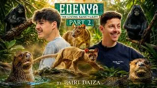 Miniature : 🌴 EDENYA : Dans le quotidien des soigneurs animaliers ! - Épisode 2