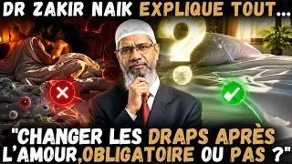 Miniature : Est ce qu'il faut changer les draps après avoir fait l'amour ? Réponse du Dr. Zakir Naik
